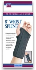 22-450 ProLite 8 Wrist Splint package
