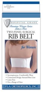 34-4200 Two-Panel Surgical Female Rib Belt package