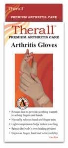 53-350 Therall Arthritis Gloves package
