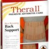 53-537 Therall Heat Retaining Back Support package