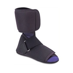 58-500 HealWell Cub Plantar Fasciitis Night Splint Resting Comfort Slipper 1