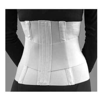 Lumbar Sacral Support with Abdominal Belt 10 back