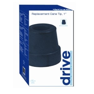 10383BK-8 Cane Replacement Tips