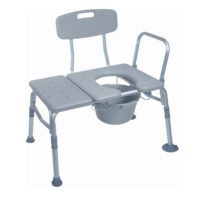 12011KDC Combination Transfer Bench Commode