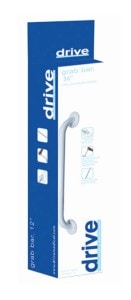 12012 White Powder Coated Grab Bars package