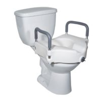 12027 2 in 1 Locking Elevated Toilet Seat