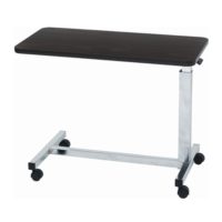 13003 Non-Tilt Overbed Table
