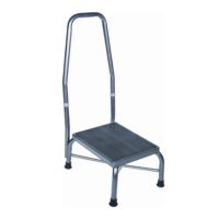 13031 Foot Stool with Handrail