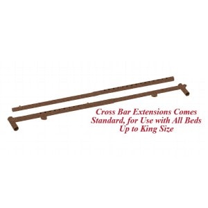 16500 Home Style Bed Rails