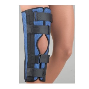 37-6XX Breathable Universal Tri-Panel Foam Knee Immobilizer
