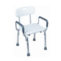 BA8515A Bath Bench with Padded Arms