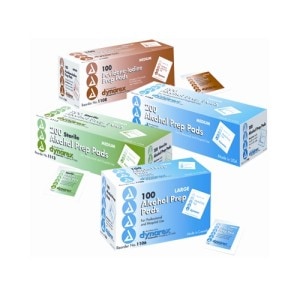 DX1104 Alcohol Prep Pads