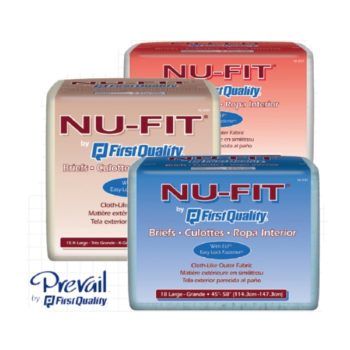 FQNU-012 NU-FIT® Adult Briefs