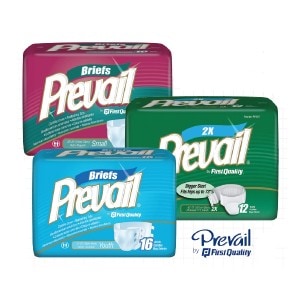 FQPV-011 Prevail® Specialty Size Briefs