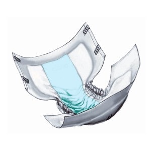 K60003DP WINGS™ Classic Adult Briefs