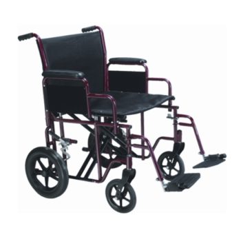 MDBTR20 Bariatric Steel Transport Chair