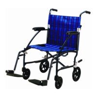 MDDFL19-BL Fly-Lite Transport Chair