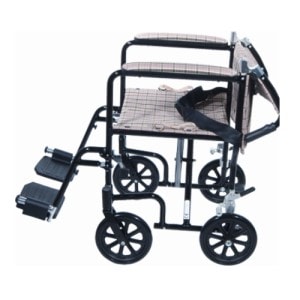 MDFW17BL Deluxe Aluminum Transport Chairs 1