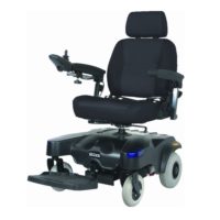 MDSPEC-3C-BL Sunfire Plus EC Power Rear Wheel Drive Wheelchair Base