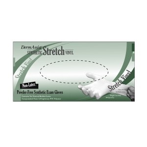 NDMGV300S Stretch Vinyl Exam, Lightly Powdered