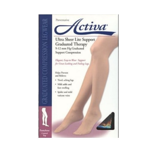 control top compression pantyhose