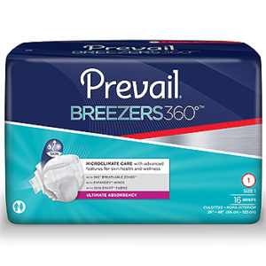Prevail Breezers 360 Adult Briefs