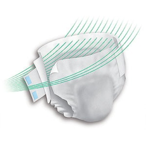 Prevail Breezers 360 Adult Briefs