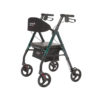 ROYAL DELUXE UNIVERSAL - ALUMINUM 4 WHEEL ROLLATOR WITH UNIVERSAL HEIGHT ADJUSTMENT - Image 2