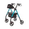 ROYAL DELUXE UNIVERSAL - ALUMINUM 4 WHEEL ROLLATOR WITH UNIVERSAL HEIGHT ADJUSTMENT - Image 5