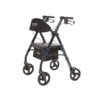 ROYAL DELUXE UNIVERSAL - ALUMINUM 4 WHEEL ROLLATOR WITH UNIVERSAL HEIGHT ADJUSTMENT - Image 6