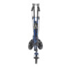 Deluxe 3 Wheel Aluminum Rollator, 7.5" Casters - Image 6