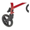 Steel Rollator with 6” Wheels, Knockdown - Image 2