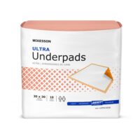 UNDERPADS/CHUX PEACH EXTRA ABSORBENCY 30 X 30