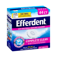 Efferdent Anti-Bacterial Denture Cleanser