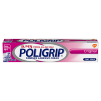 Poligrip Denture Adhesive Cream