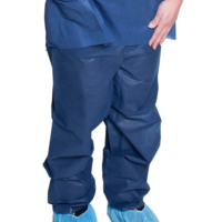Provider Scrub Pants Dukai Straight Leg Large Dark Blue Unisex (Bag of 10)